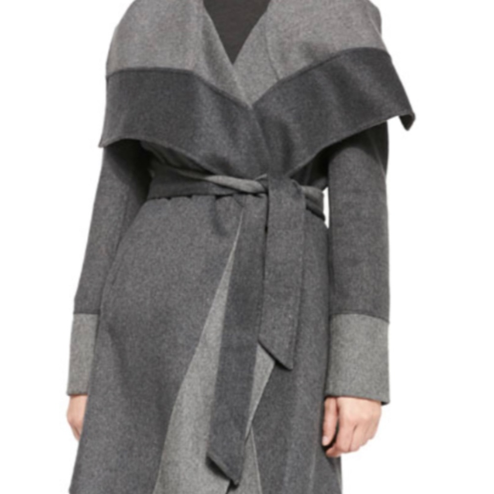Diane Von Frustenberg coat- reversible